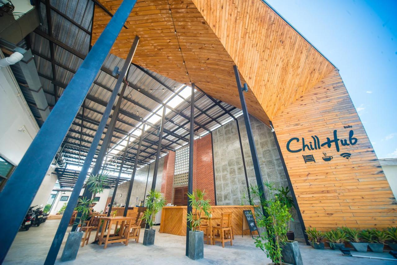 Chillhub Hostel Phuket Pantai Bang Tao Bagian luar foto